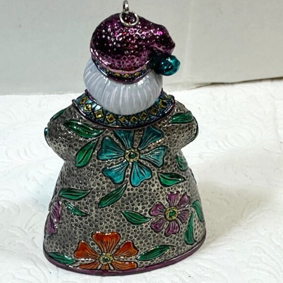 Hallmark 2004 Santa from Around the World (Mexico) Christmas Tree Ornament 4.25" - Picture 2 of 11